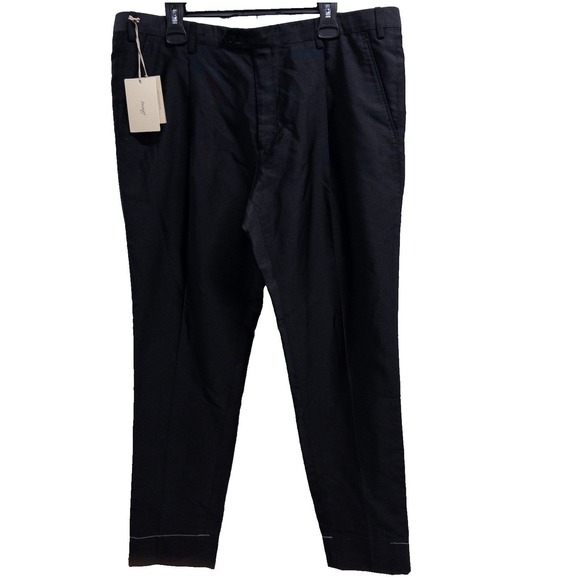 Brioni Other - Brioni‎ Silk Dress Pants 56 EU 40 US NWT Mr Porter Exclusive Bormio Trousers